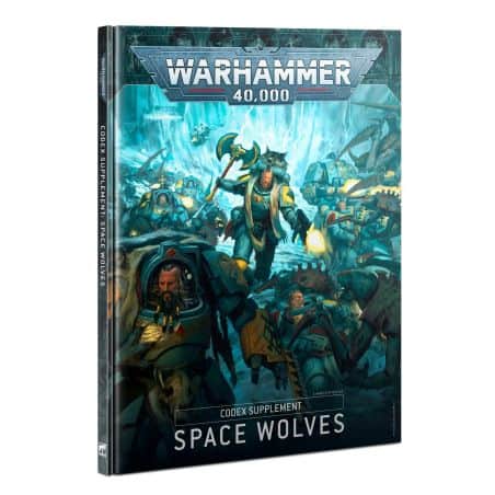 CODEX: SPACE WOLVES (HB) (FRANCAIS)
