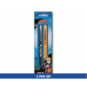 NARUTO - Set de 2 Bics