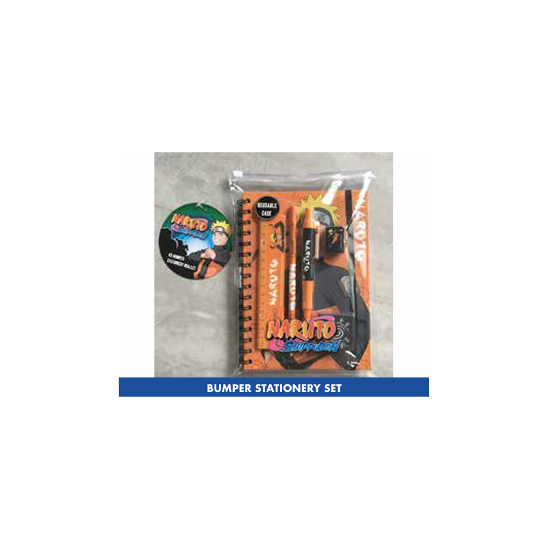 NARUTO - A5 Bumper Stationary Set