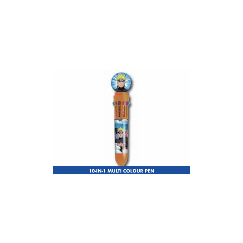 NARUTO - Bic Muticolore 10 couleurs