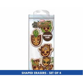 MARVEL - Groot - Eraser Set