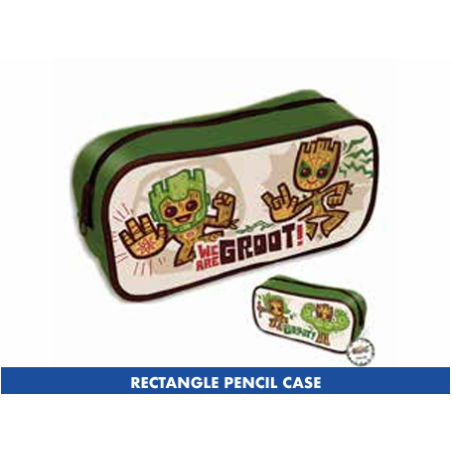 MARVEL - Groot - Rect Pencil Case