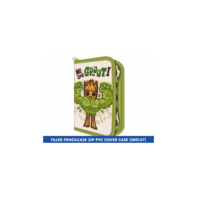 MARVEL - Groot - Filled Pencil Case