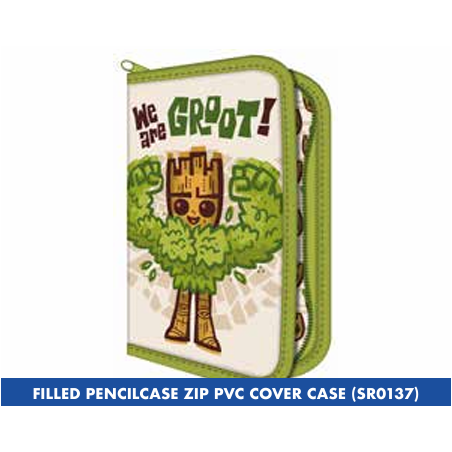 MARVEL - Groot - Filled Pencil Case