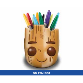 MARVEL - Groot - Pot à crayons 3D