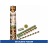 MARVEL - Groot - Stationery Colouring Tube Set