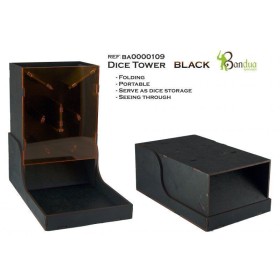 Dice Tower Black