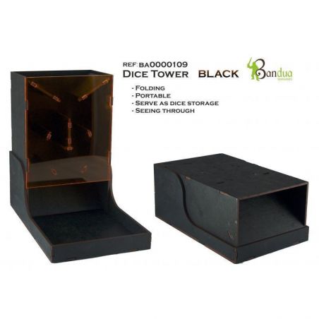 Dice Tower Black