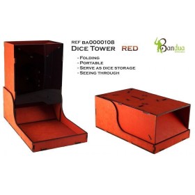 Dice Tower Red
