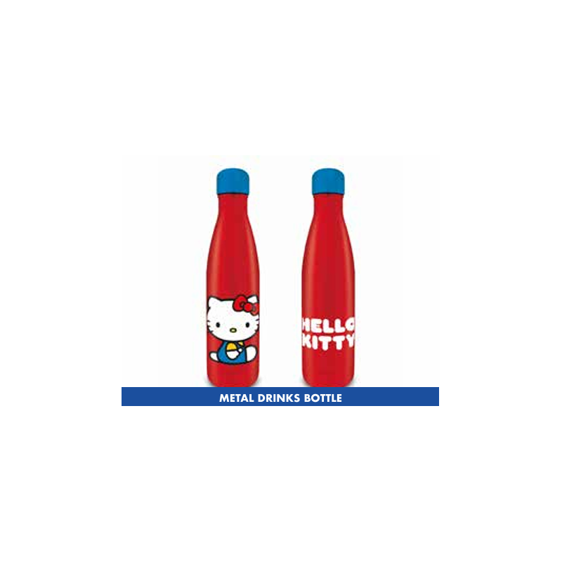HELLO KITTY - Bouteille en métal