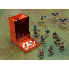 Dice Tower Red