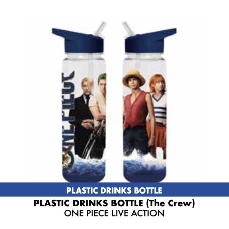 ONE PIECE - The Crew - Bouteille plastique