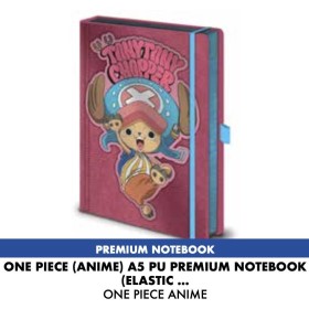 ONE PIECE - Notebook A5 Premium - Tiny Tony Chopper