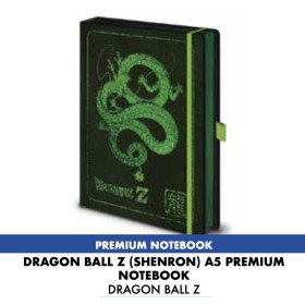 DRAGON BALL Z - Notebook A5 Premium - Shenron