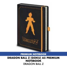 DRAGON BALL Z - Notebook A5 Premium - Goku