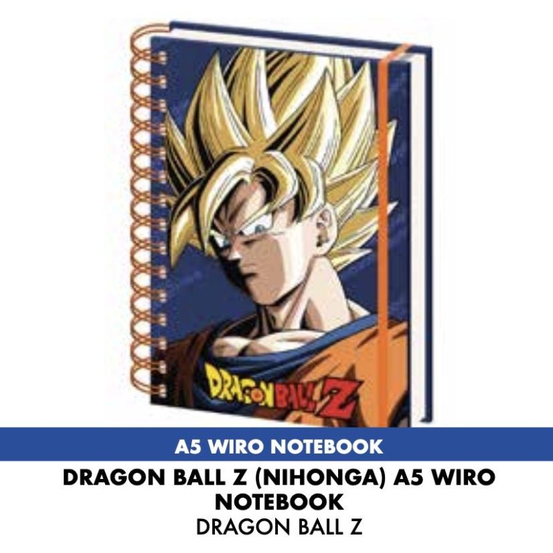 DRAGON BALL Z - Nihonga - Carnet de notes A5 DRAGON BALL Z - Nihonga - Carnet de notes A5