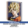 DRAGON BALL Z - Nihonga - Carnet de notes A5