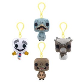 JURASSIC PARK - POP Plush Keychain  (12 Figurines)