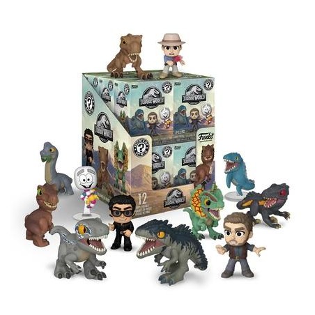 JURASSIC P&W - Mystery Minis  (BOX 12 Figurines)