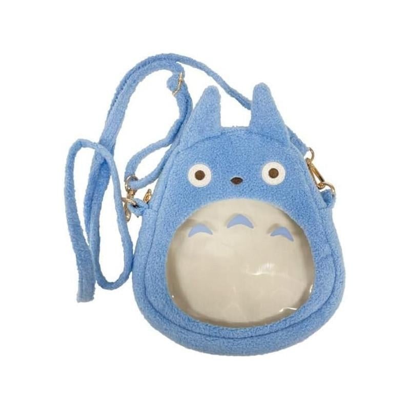 MON VOISIN TOTORO - Totoro Bleu - Sac à Main MON VOISIN TOTORO - Totoro Bleu - Sac à Main
