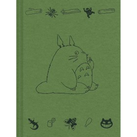 MON VOISIN TOTORO - Totoro - Carnet de Notes Toilé
