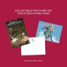 STUDIO GHIBLI - Le Château Ambulant - Collection 30 cartes postales