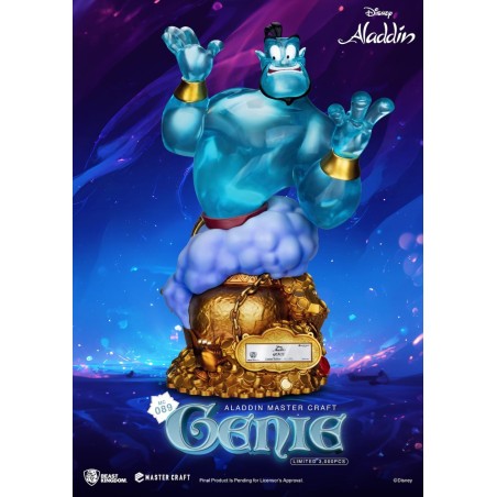 DISNEY ALADDIN - Genie - Statuette Master Craft 42cm