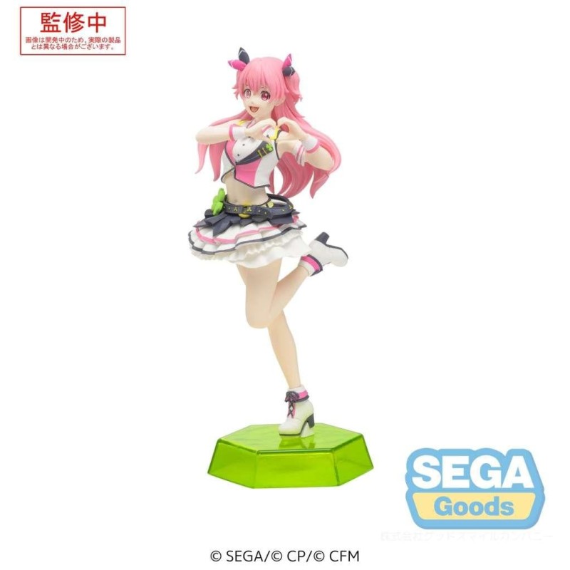 HATSUNE MIKU - Momoi Airi - Statuette Desktop x Decorate 15cm HATSUNE MIKU - Momoi Airi - Statuette Desktop x Decorate 15cm