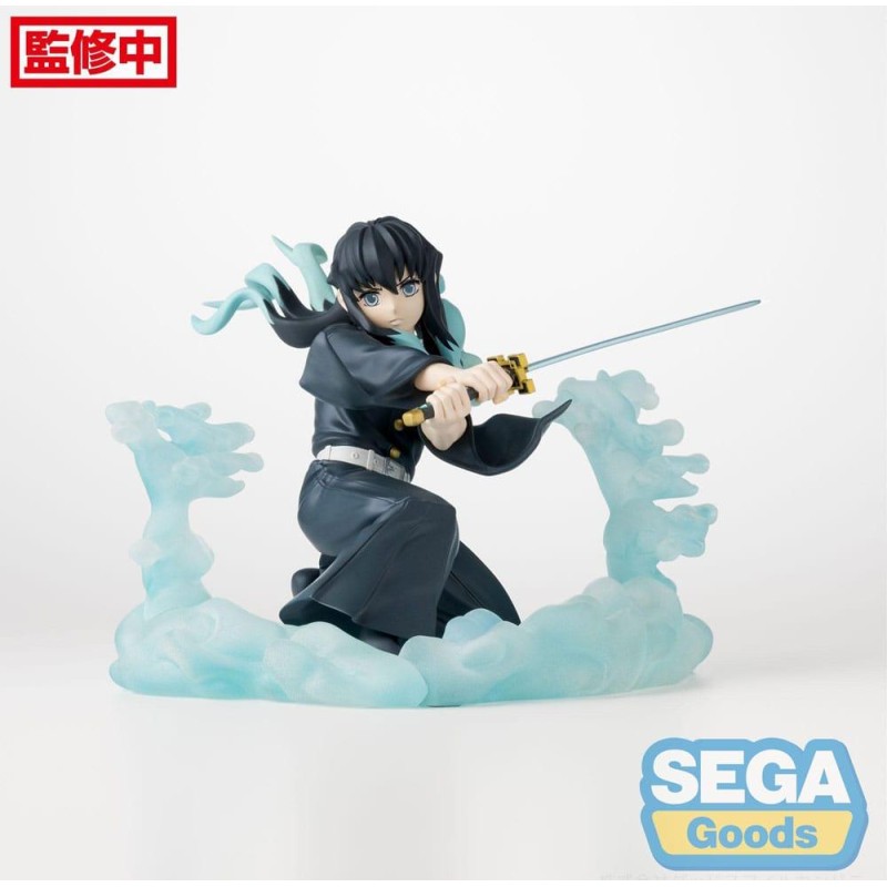 DEMON SLAYER - Muichiro Tokito - Statuette Xross Link Anime 11cm DEMON SLAYER - Muichiro Tokito - Statuette Xross Link Anime 11cm