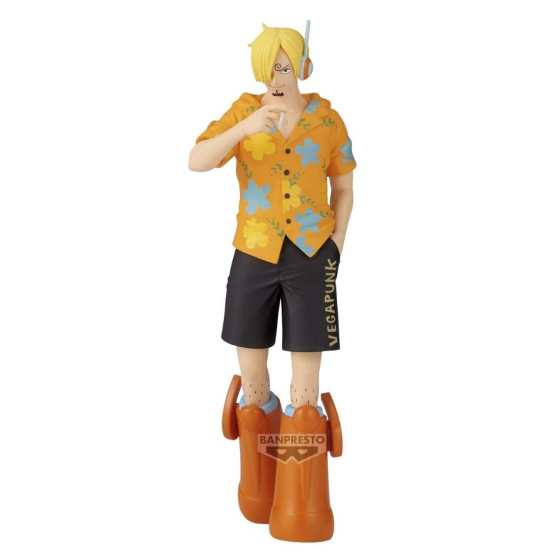 ONE PIECE - Sanji - Figurine The Shukko 17cm ONE PIECE - Sanji - Figurine The Shukko 17cm