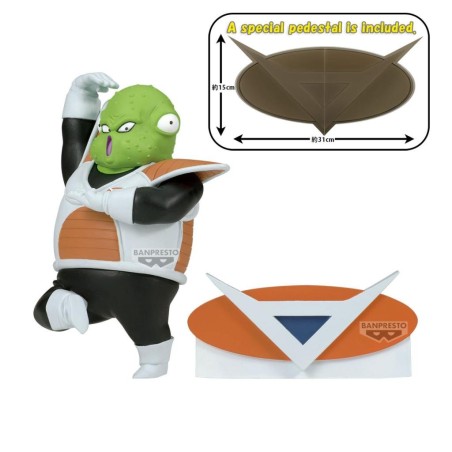 DRAGON BALL Z - Guldo - Figurine Solid Edge Works 8cm