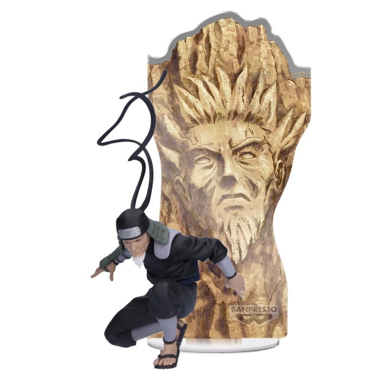 NARUTO SHIPPUDEN - Sarutobi Hiruzen - Figurine Panel Spectacle 18cm NARUTO SHIPPUDEN - Sarutobi Hiruzen - Figurine Panel Spectacle 18cm