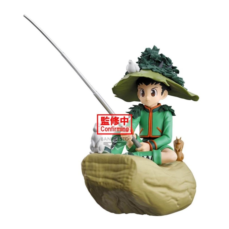 HUNTER X HUNTER - Gon - Figurine Memorable Saga 11cm HUNTER X HUNTER - Gon - Figurine Memorable Saga 11cm