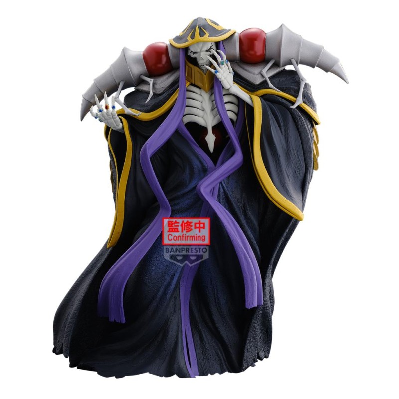 OVERLORD - Ainz Ooal Gown - Figurine 22cm OVERLORD - Ainz Ooal Gown - Figurine 22cm