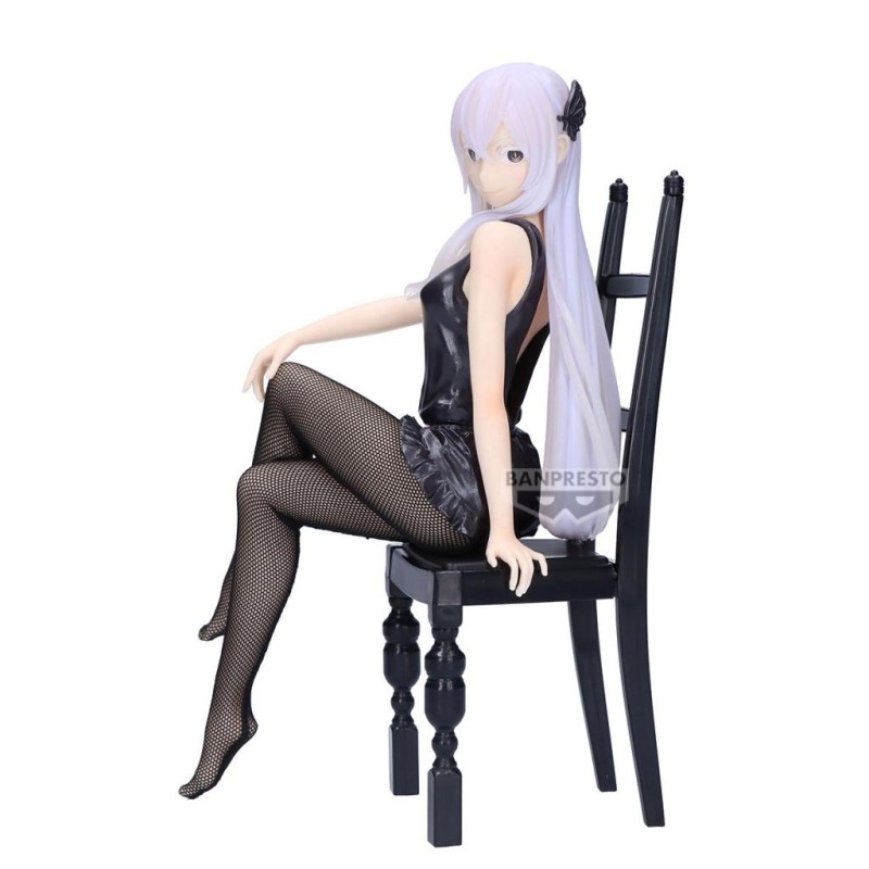 RE ZERO - Echidna - Figurine Relax Time 21cm RE ZERO - Echidna - Figurine Relax Time 21cm