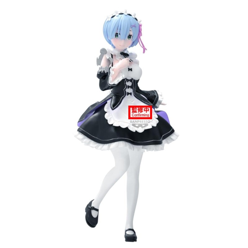 RE ZERO - Rem - Figurine Glitter & Glamours 24cm RE ZERO - Rem - Figurine Glitter & Glamours 24cm