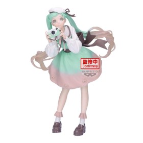 HATSUNE MIKU - Camera - Figurine Holiday Memories 20cm