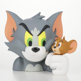 TOM & JERRY - Tom & Jerry - Figurine Soft Vinyl 13cm