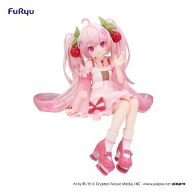 HATSUNE MIKU - Sakura Miku 2025 - Statuette Noodle Stopper 14cm