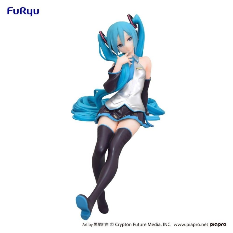 HATSUNE MIKU - Kuroboshi Kouhaku - Statuette Noodle Stopper 14cm HATSUNE MIKU - Kuroboshi Kouhaku - Statuette Noodle Stopper 14cm