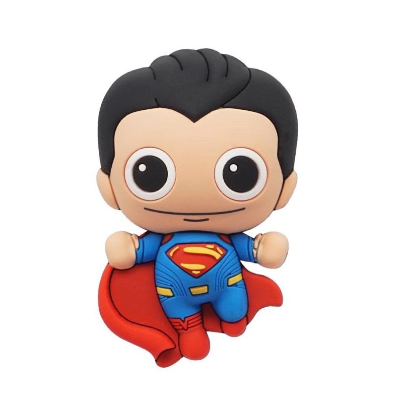 JUSTICE LEAGUE - Superman - Aimant à collectionner en mousse 3D JUSTICE LEAGUE - Superman - Aimant à collectionner en mousse 3D