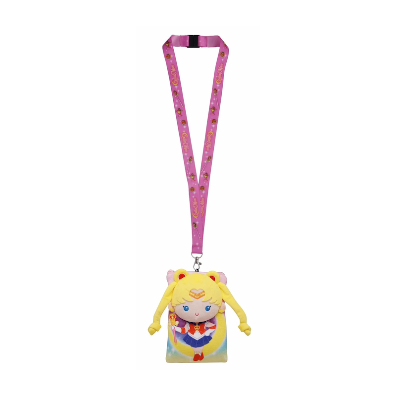 SAILOR MOON - Deluxe - Lanyard avec pochette porte-cartes SAILOR MOON - Deluxe - Lanyard avec pochette porte-cartes