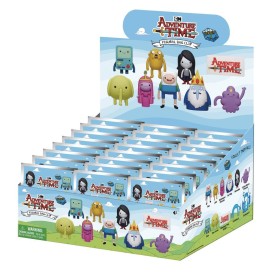 ADVENTURE TIME -  Series 1 - 3D Foam Bag Clip (Display 24 Pcs)