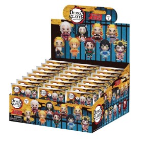DEMON SLAYER S2 -  Series 5 - 3D Foam Bag Clip (Display 24 Pcs)