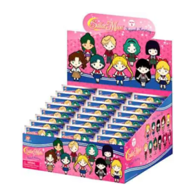 SAILOR MOON -  Series 3 - 3D Foam Bag Clip (Display 24 Pcs)