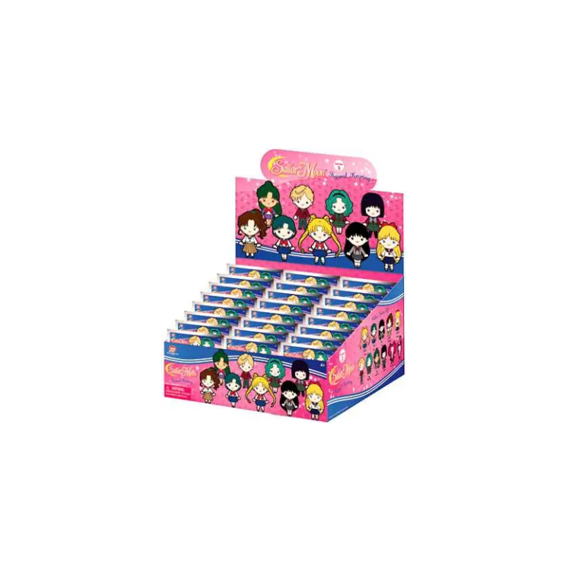 SAILOR MOON - Series 3 - 3D Foam Bag Clip (Display 24 Pcs) SAILOR MOON - Series 3 - 3D Foam Bag Clip (Display 24 Pcs)