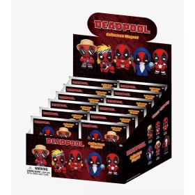 DEADPOOL - Serie 1 - 3D Foam Magnets in blind bags (Display 12 Pcs)
