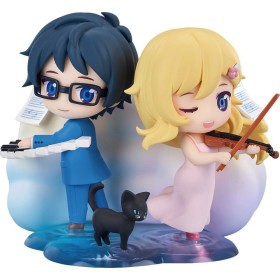YOUR LIE IN APRIL - Kaori & Kosei - Mini Figurines Qset 9cm