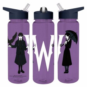 WEDNESDAY - Wednesday - Bouteille d'eau en Plastique 700ml