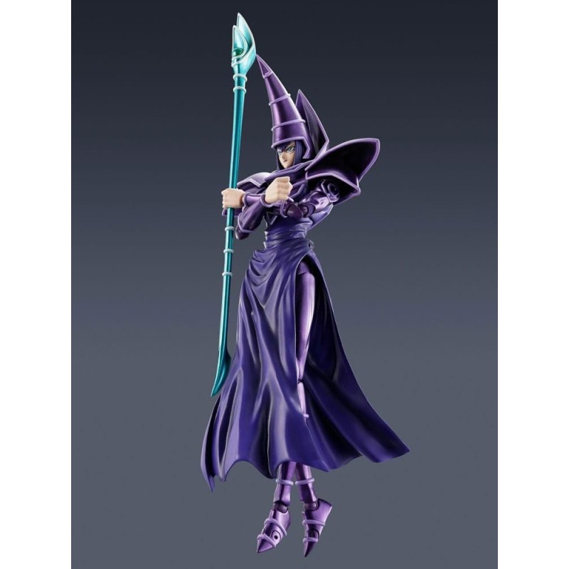 YU-GI-OH! - Dark Magician - Figurine S.H. MonsterArts 19cm YU-GI-OH! - Dark Magician - Figurine S.H. MonsterArts 19cm